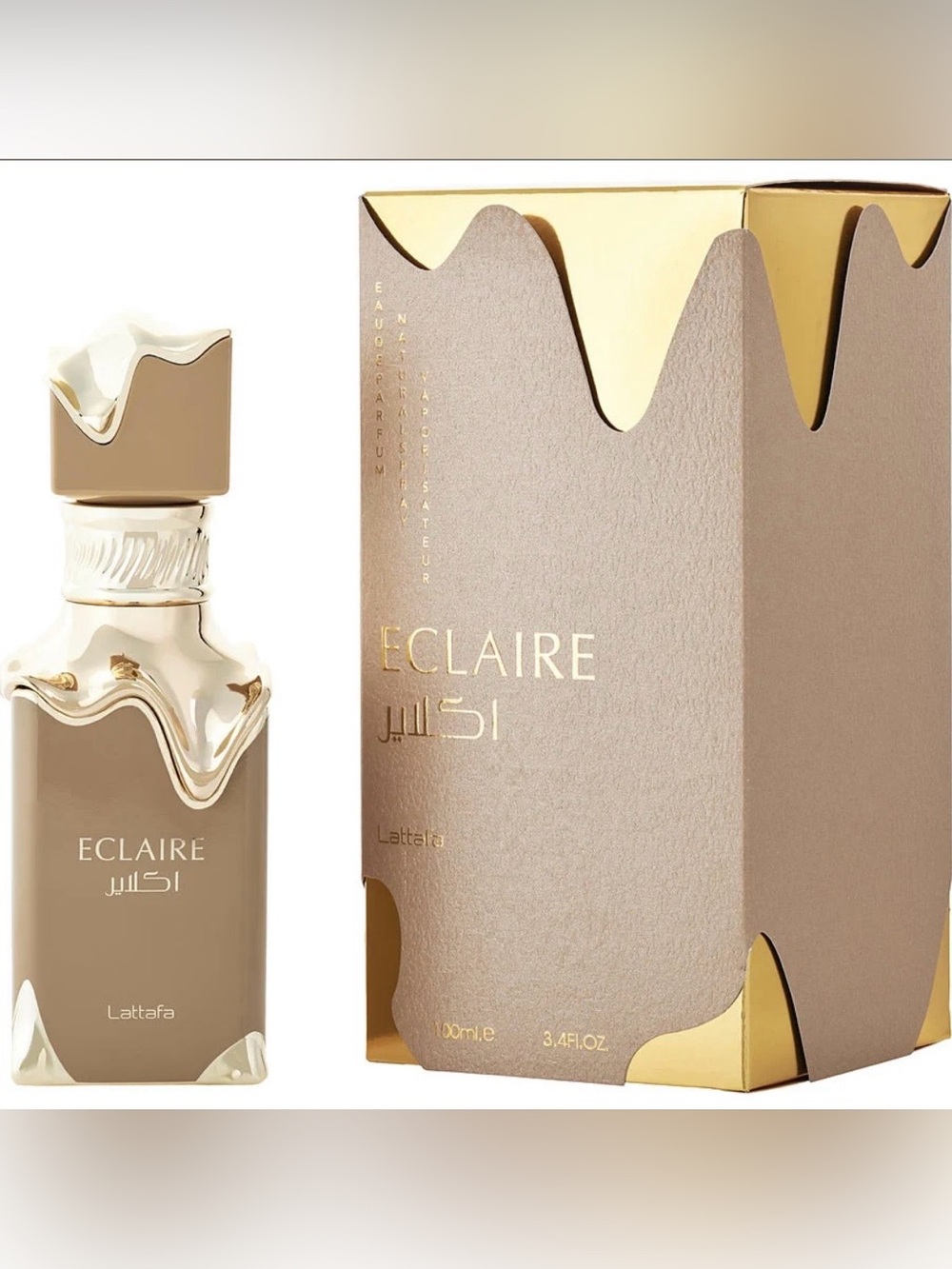 Lattafa Eclaire 100ml edp bnib sealed